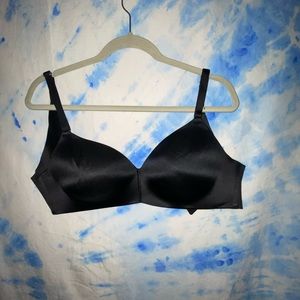 Black bra